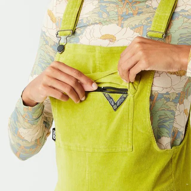 Picture Bibee Cord Overalls