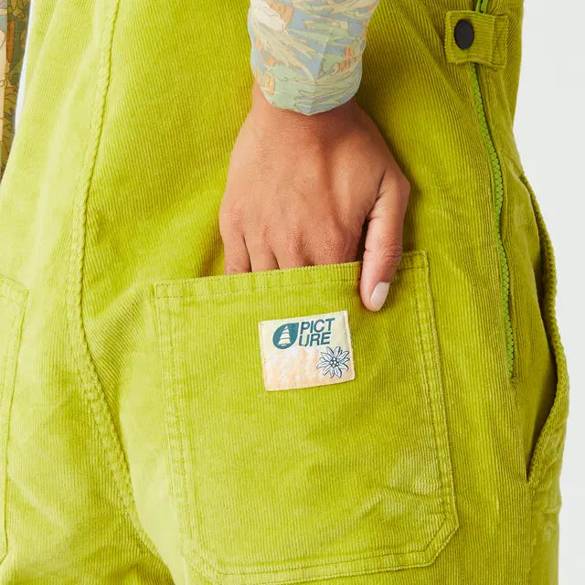 Picture Bibee Cord Overalls