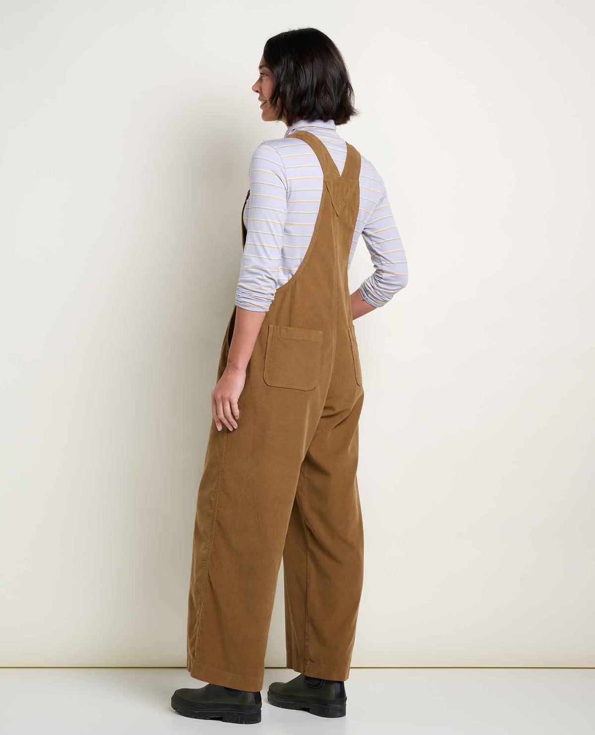 Toad & Co Cattail Cord Wide Leg Overall