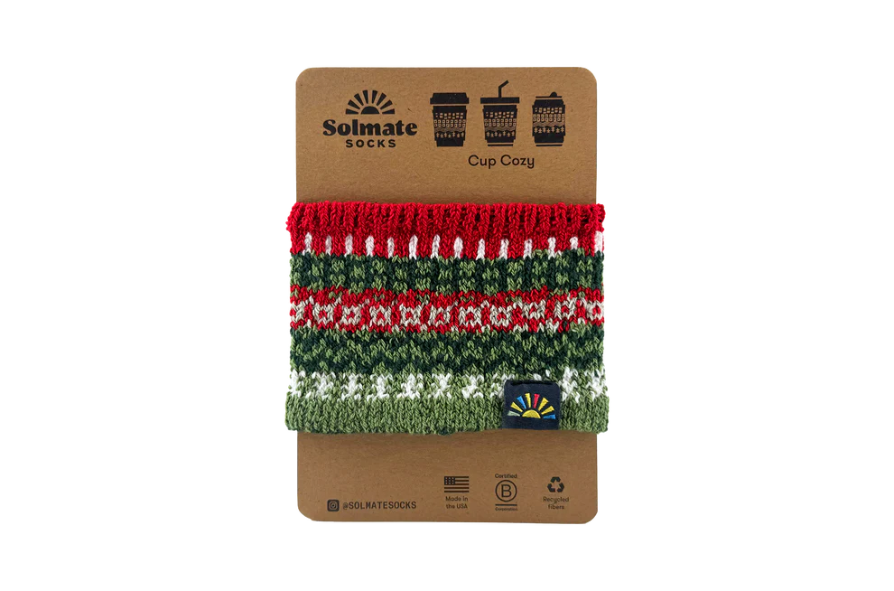 Solmate Socks Cup Cozy