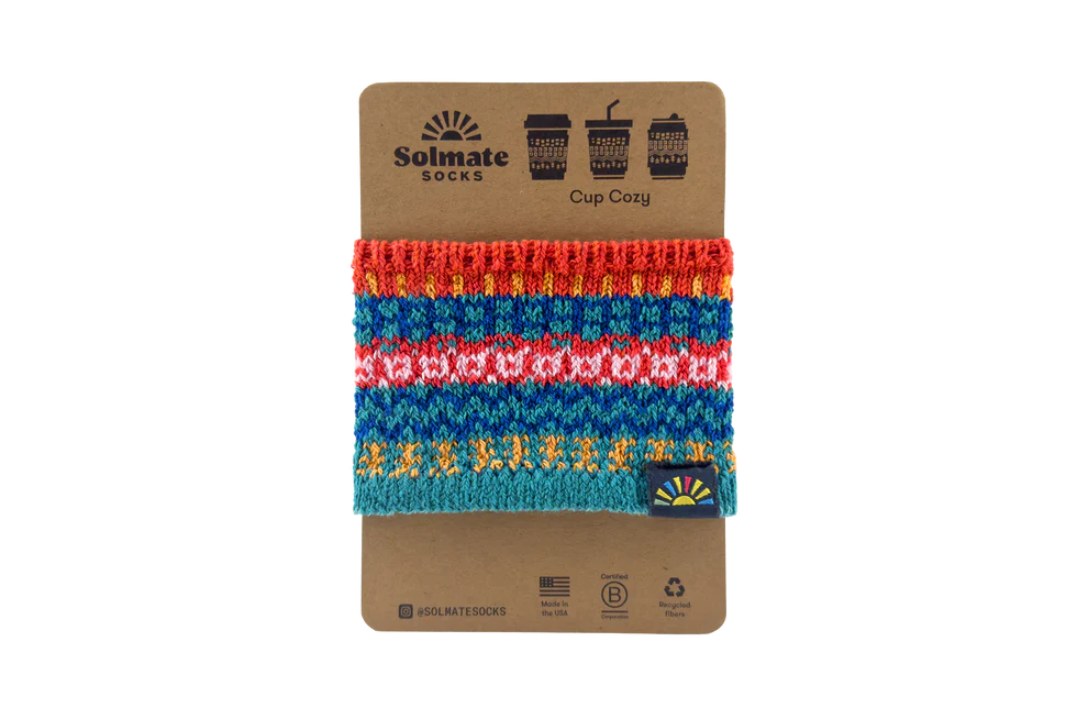Solmate Socks Cup Cozy
