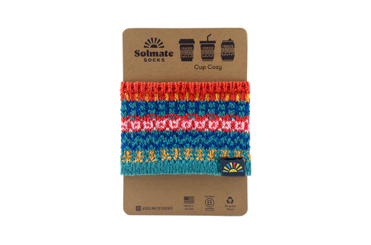 Solmate Socks Cup Cozy