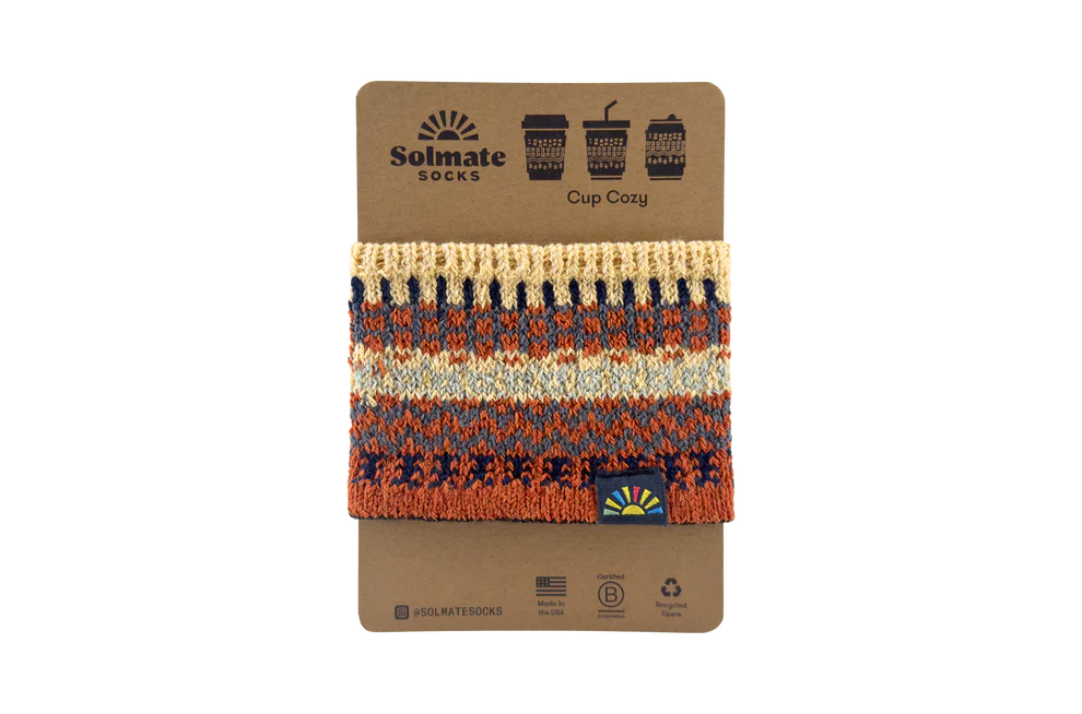 Solmate Socks Cup Cozy
