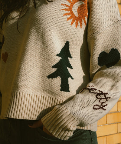 Jetty Crescent Sweater