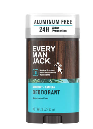 Every Man Jack Deodorant