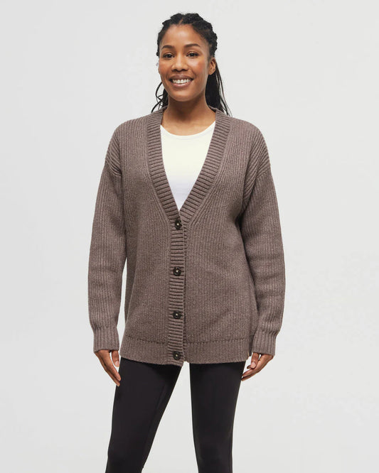 Tentree Highline Oversized Button Cardigan