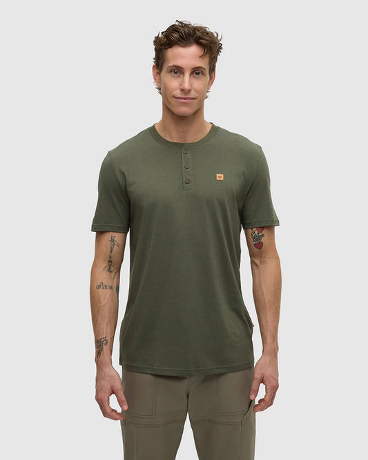 Tentree Baker Henley