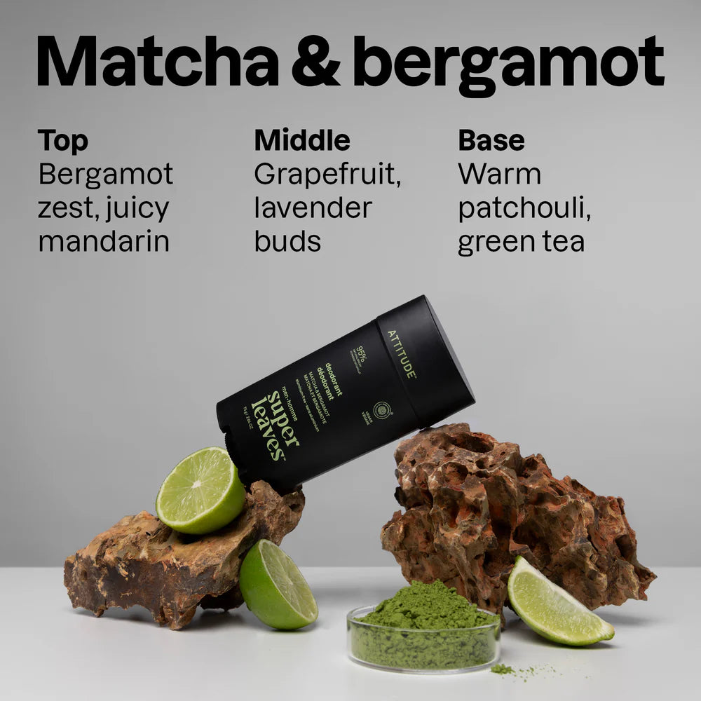 Attitude Super Leaves Deodorant