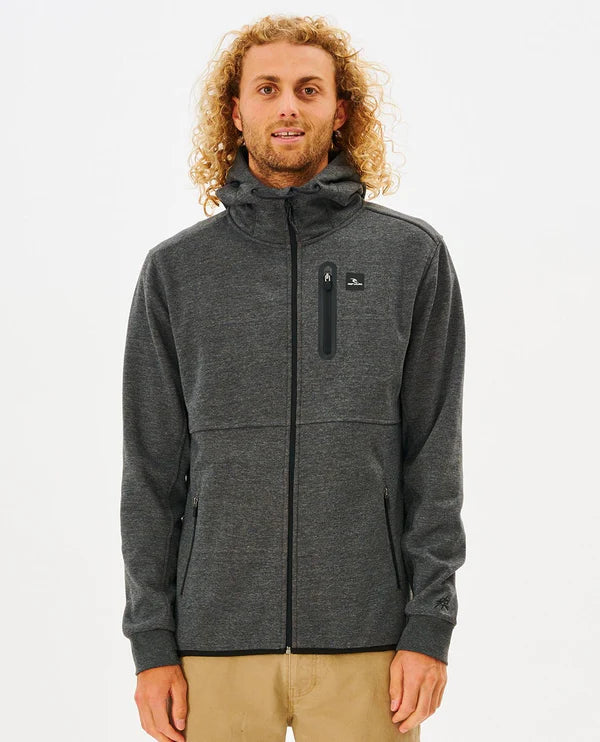 Rip Curl Anti Series Departed Zip Thru