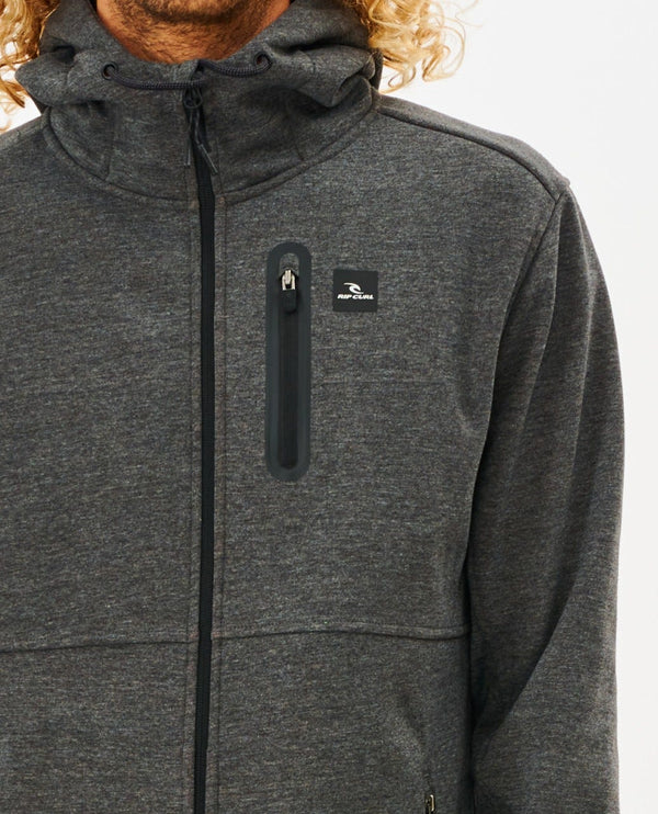 Rip Curl Anti Series Departed Zip Thru