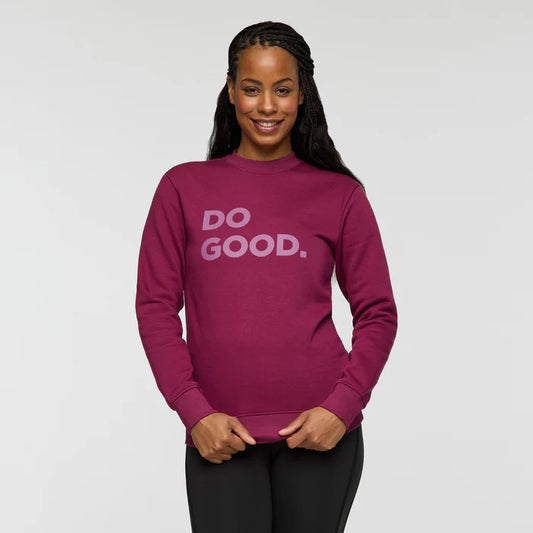Cotopaxi Do Good Crew Sweatshirt