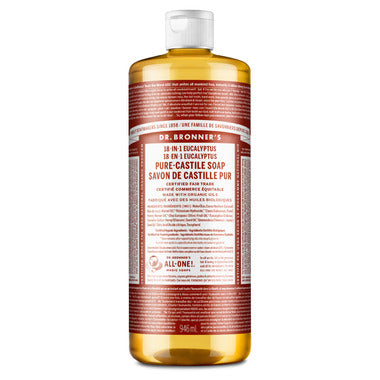 Dr. Bronner's 18-1 Pure Castile Soap