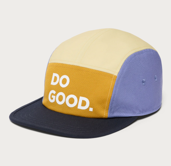 Cotopaxi Do Good 5 Panel Hat