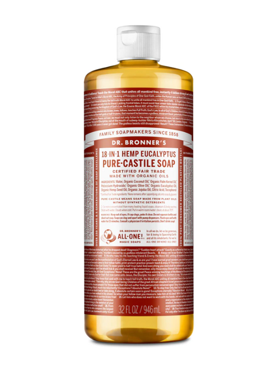 Dr. Bronner's 18-1 Pure Castile Soap
