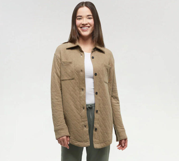 Tentree Dunes Shacket