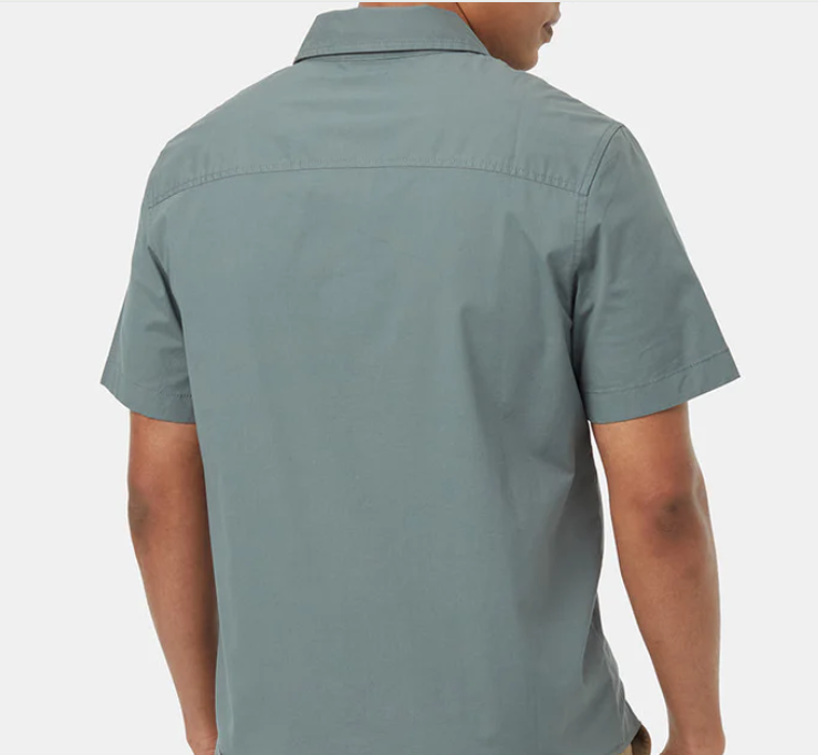 Tentree Eco Stretch Cotton Short Sleeve Shirt
