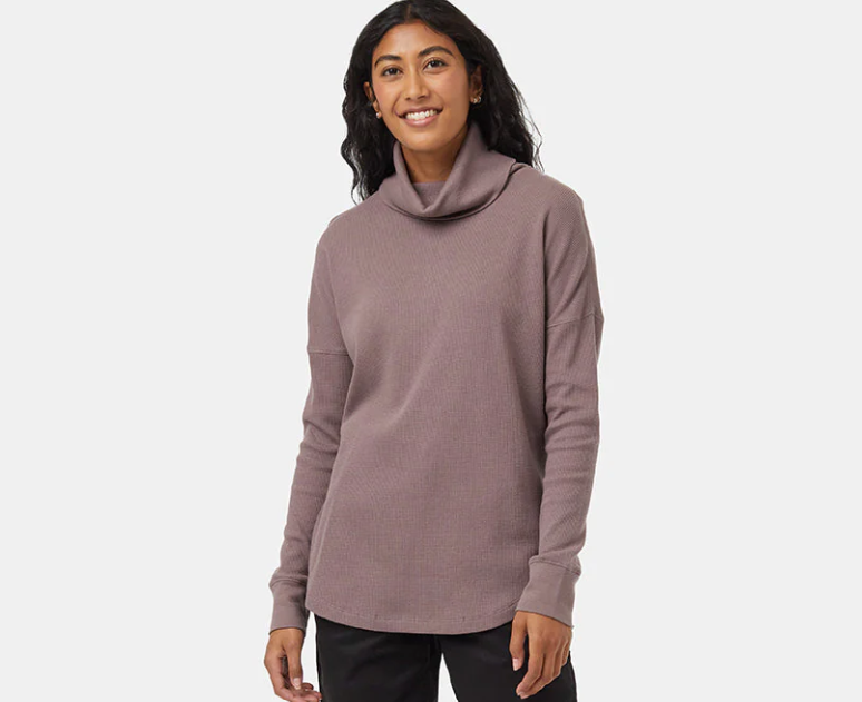 Tentree Treewaffle Turtleneck Longsleeve