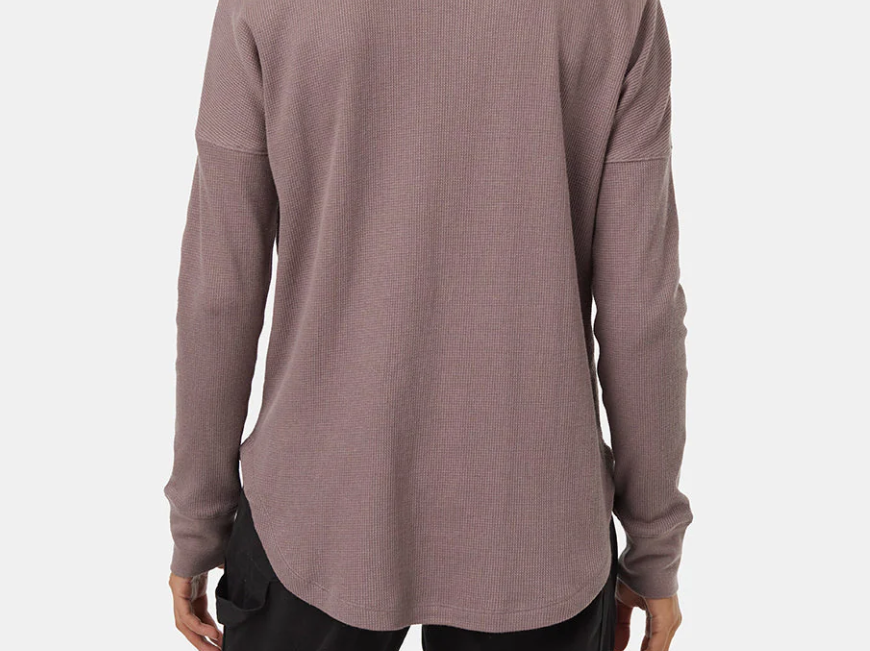 Tentree Treewaffle Turtleneck Longsleeve