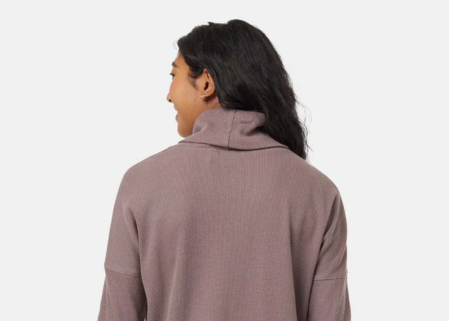 Tentree Treewaffle Turtleneck Longsleeve