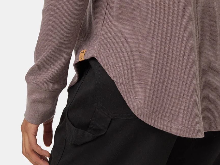 Tentree Treewaffle Turtleneck Longsleeve