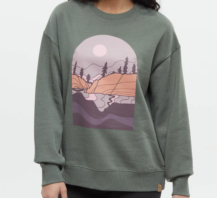 Tentree Emerald Edge Crew