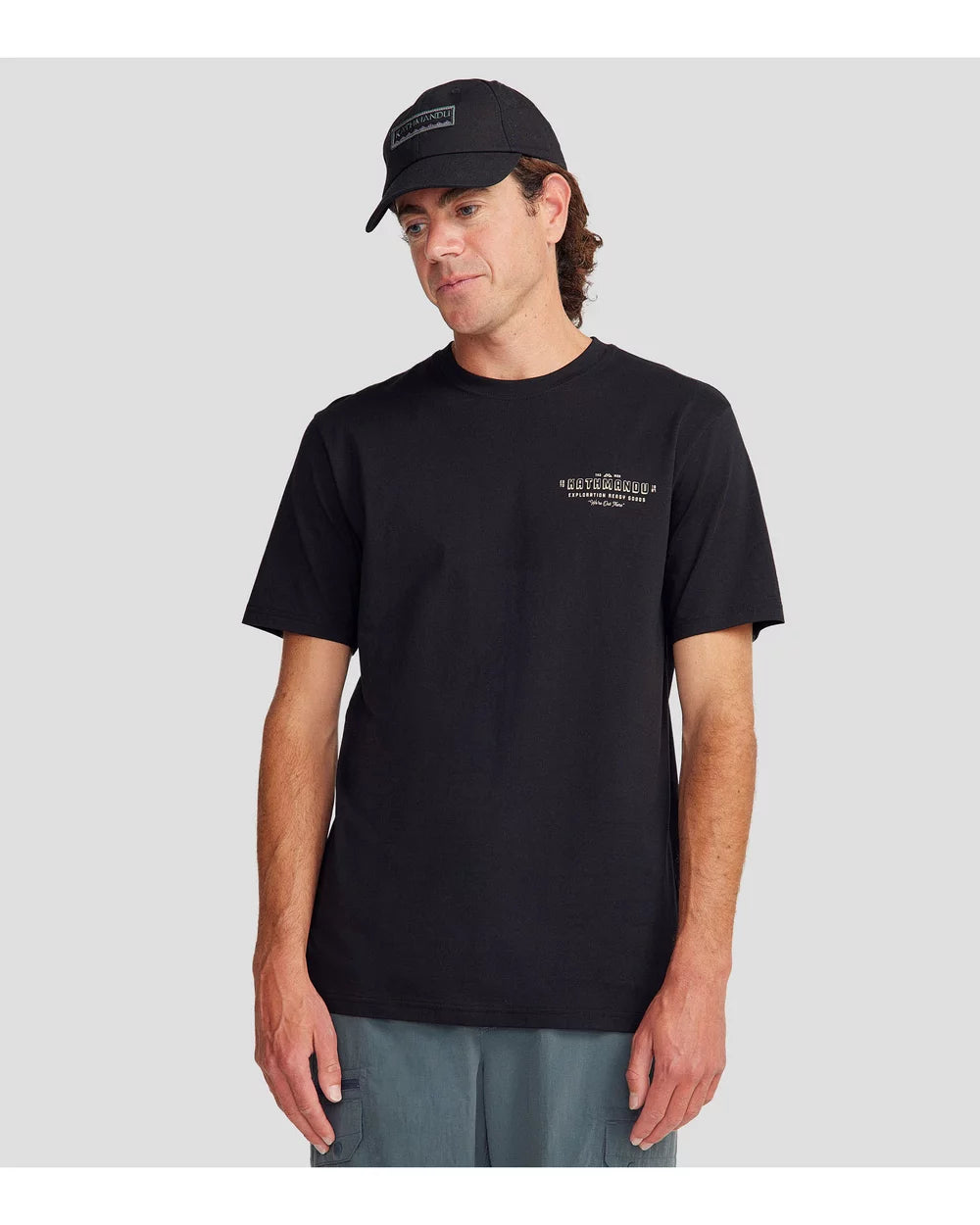 Kathmandu Exploration Organic T Shirt