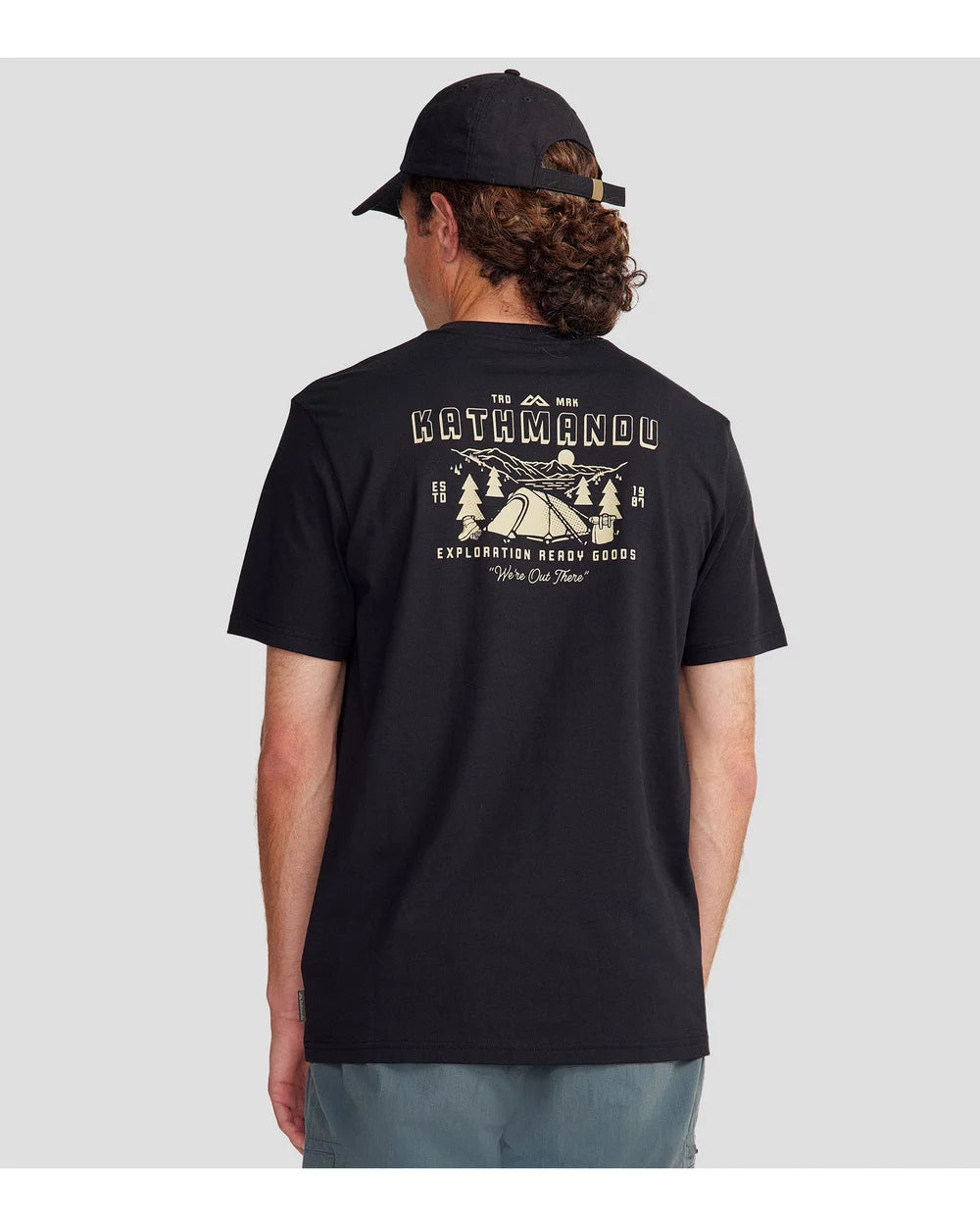 Kathmandu Exploration Organic T Shirt