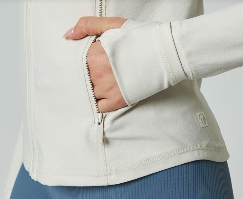 MPG Sport Explore Recycled Polyester Fitted Jacket Peached