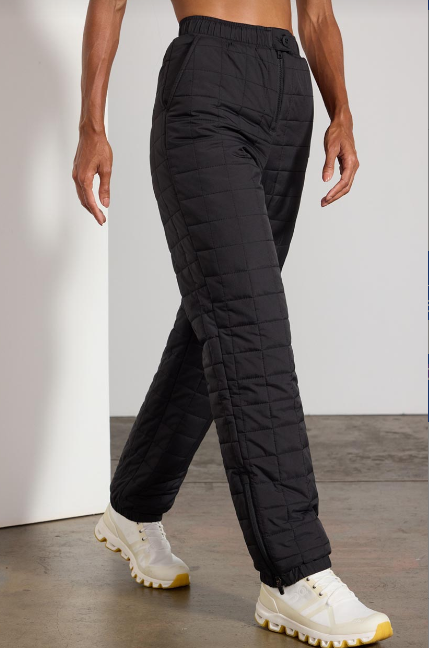 Aspire Quilted Slim Leg Pant with Pockets 27 – MPG Sport Canada