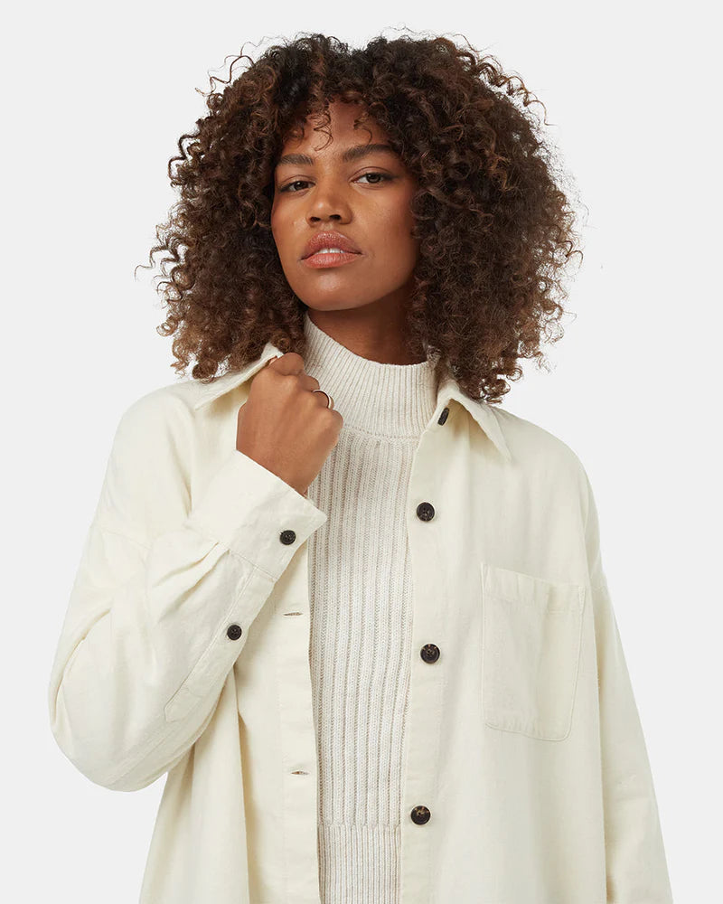 Tentree Fernwood Flannel Shirt