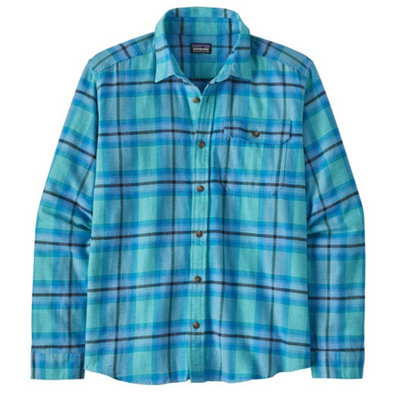 Patagonia Long Sleeve Light Weight Fjord Flannel Shirt