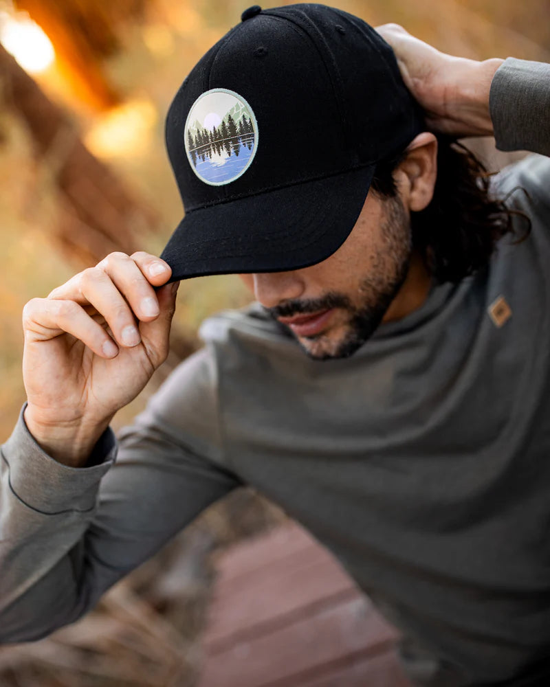 Tentree Lake Patch Elevation Hat