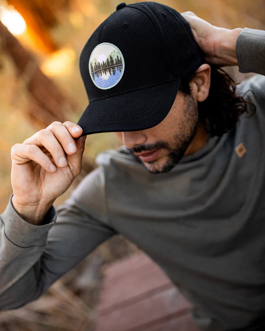 Tentree Lake Patch Elevation Hat
