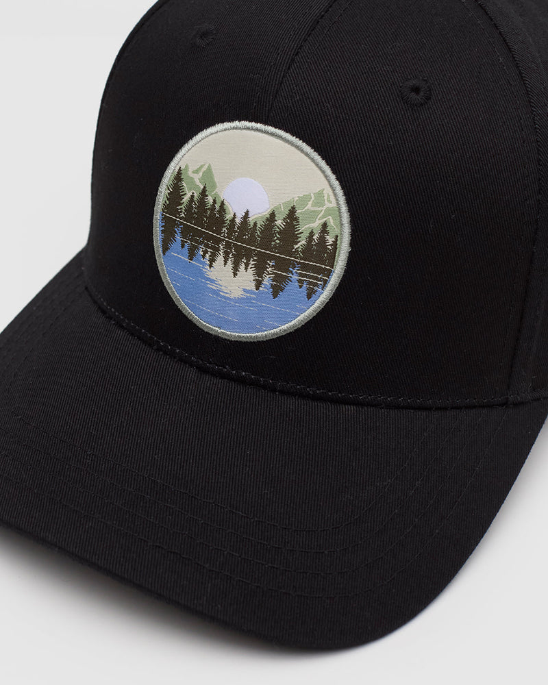 Tentree Lake Patch Elevation Hat