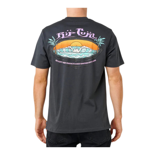 Rip Curl Hazed and Tubed T Shirt