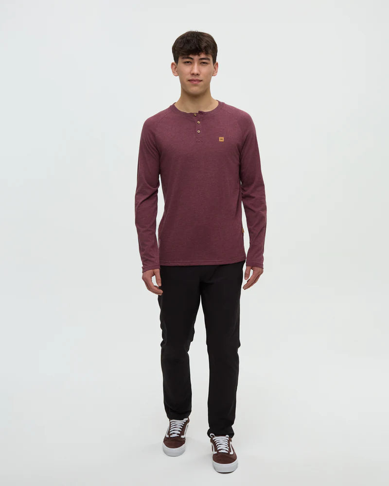 Tentree Baker Henley Longsleeve