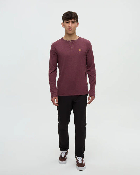 Tentree Baker Henley Longsleeve