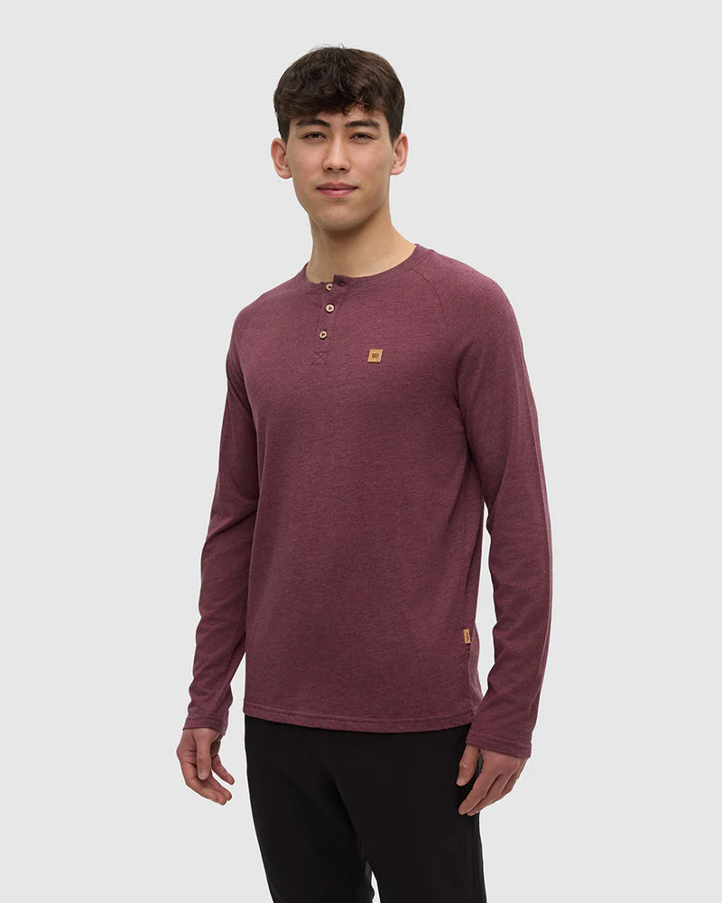 Tentree Baker Henley Longsleeve