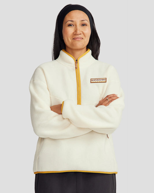 Kathmandu Trailhead Fleece Haeritage
