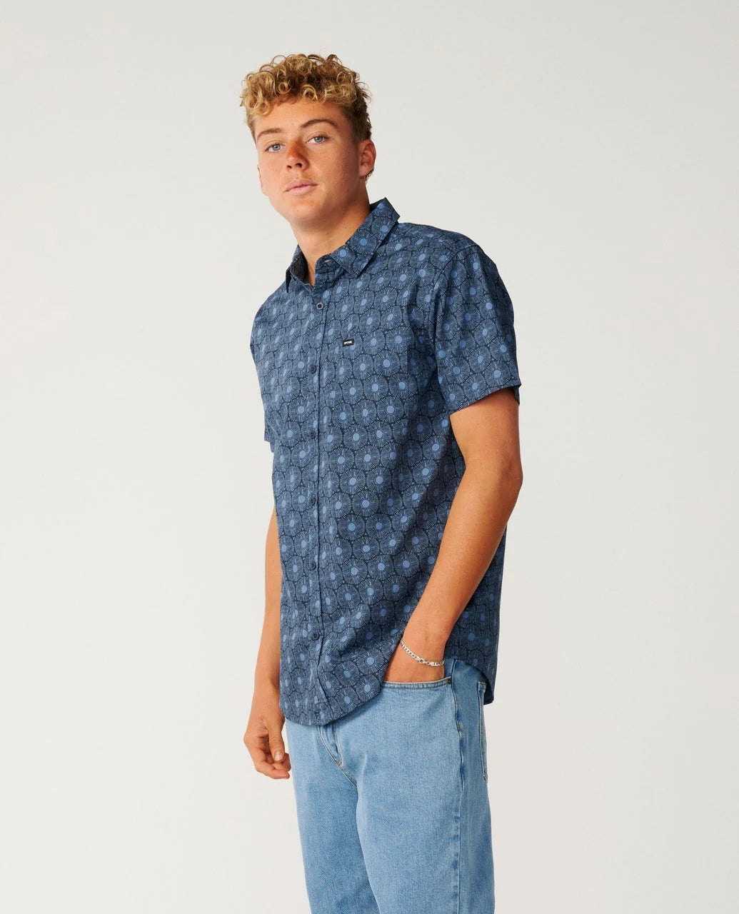 Rip Curl Hypno Micro Short Sleeve Shirt