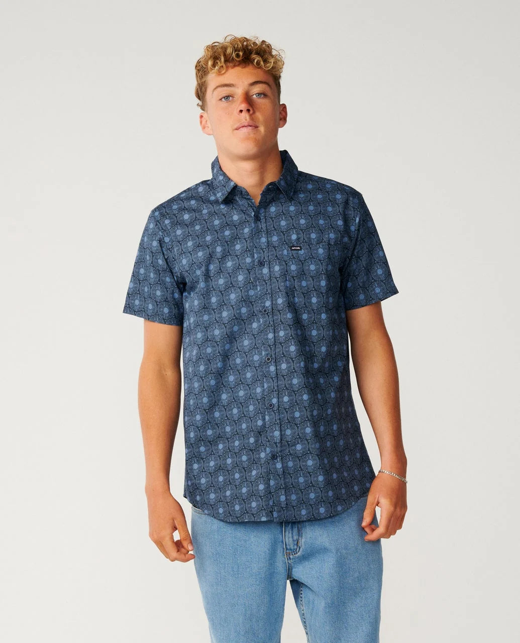 Rip Curl Hypno Micro Short Sleeve Shirt