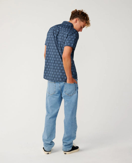 Rip Curl Hypno Micro Short Sleeve Shirt
