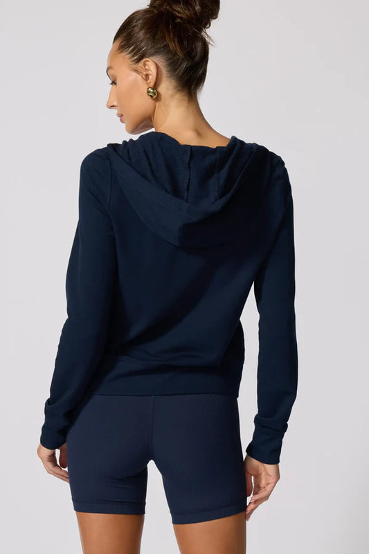 MPG Cozy Fleece Full Zip Hoodie