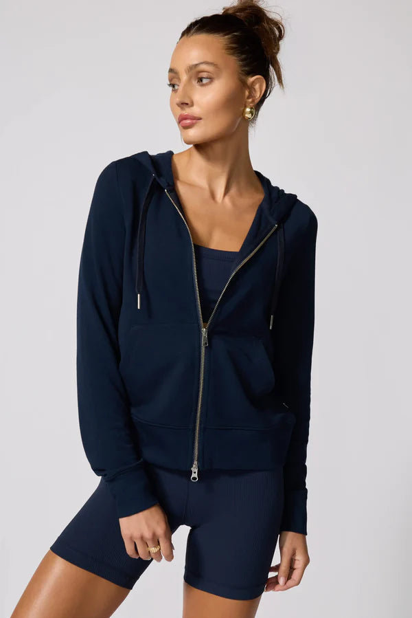 MPG Cozy Fleece Full Zip Hoodie