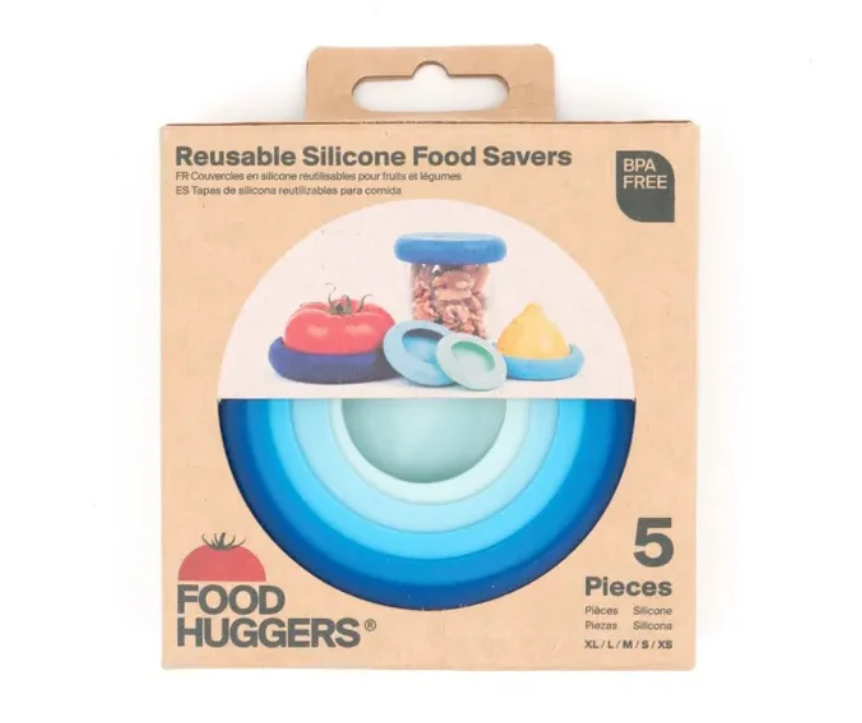 Food Huggers - Reusable Silicone Food Savers