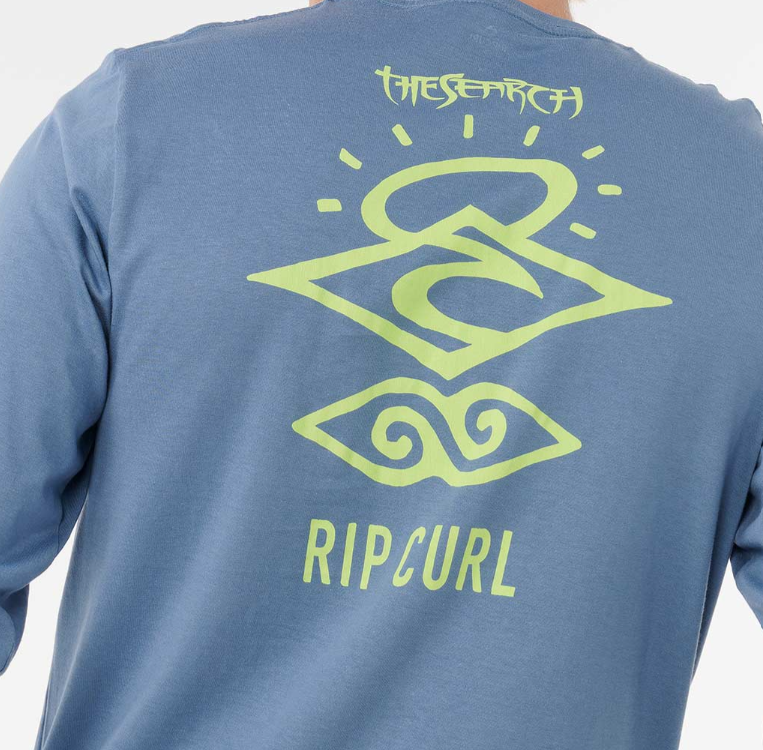 Rip Curl Search Icon Long Sleeve Shirt