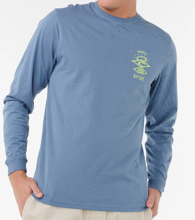 Rip Curl Search Icon Long Sleeve Shirt