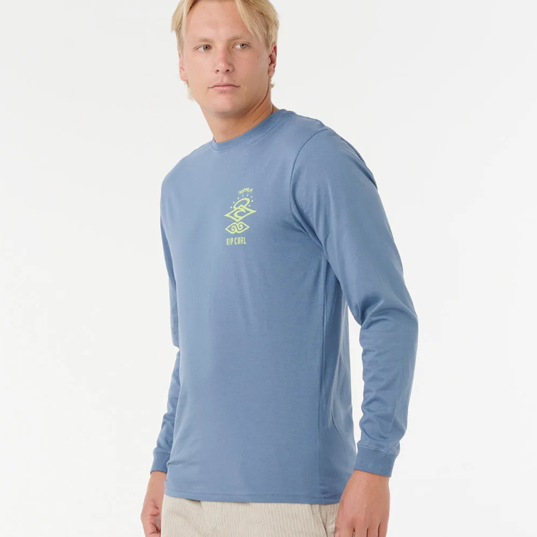 Rip Curl Search Icon Long Sleeve Shirt