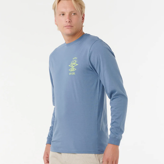 Rip Curl Search Icon Long Sleeve Shirt