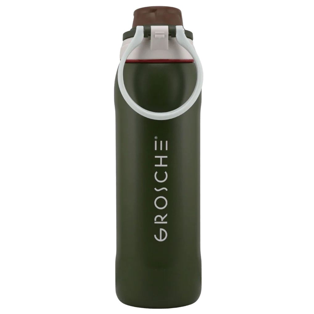 Grosche KAMLOOPS Insulated Chug Lid Water Bottle - 24OZ